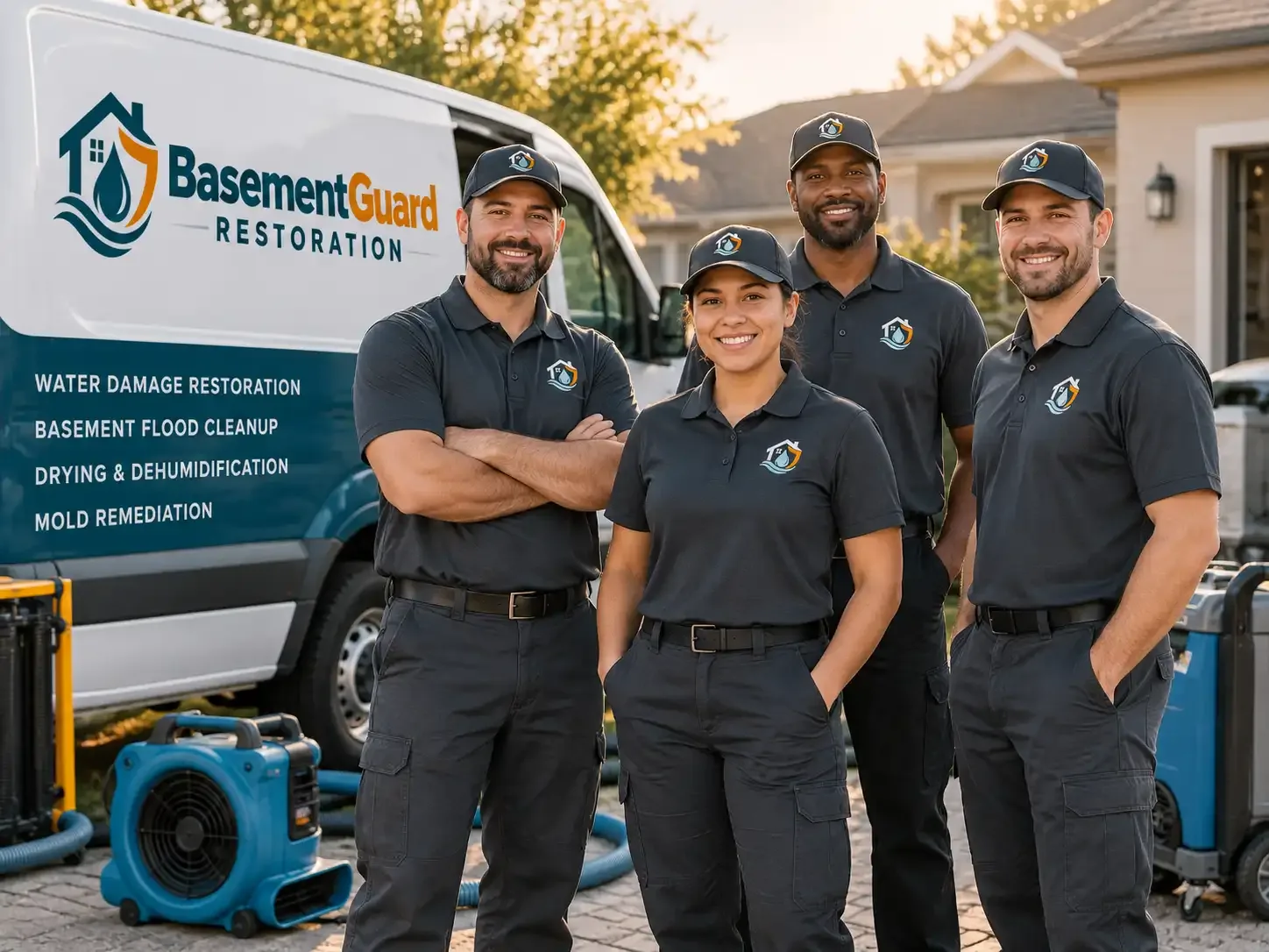 Basement Water Damage Restoration company in Willis, MI